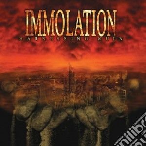 Immolation - Harnessing Ruin cd musicale di Immolation