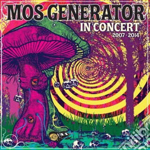 (LP Vinile) Mos Generator - In Concert 2007-2014 - Coloured Edition (2 Lp) lp vinile di Mos Generator
