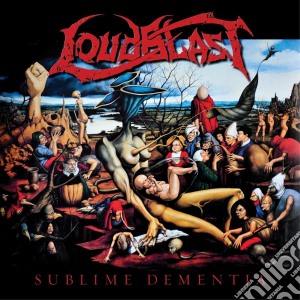 (LP Vinile) Loudblast - Sublime Dementia (Coloured Edition) lp vinile di Loudblast