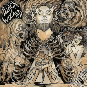 Black Wizard - New Waste cd musicale di Black Wizard