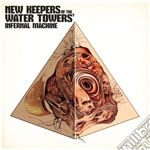 New Keepers On The Water Towers - Infernal Machine cd musicale di New keepers of the w