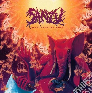 (LP Vinile) Sanzu - Heavy Over The Home - Coloured Edition lp vinile di Sanzu