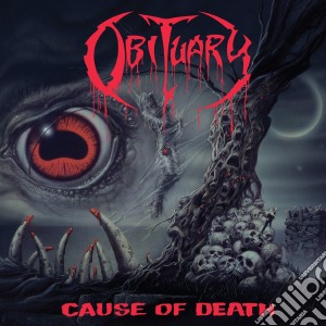 Obituary - Cause Of Death cd musicale di Obituary