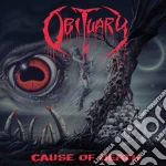 Obituary - Cause Of Death cd