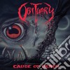 Obituary - Cause Of Death cd