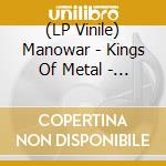 (LP Vinile) Manowar - Kings Of Metal - Black Yellow lp vinile