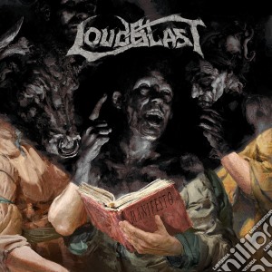 Loudblast - Manifesto cd musicale