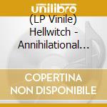(LP Vinile) Hellwitch - Annihilational Intercention -Transp. Red vinile