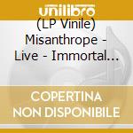 (LP Vinile) Misanthrope - Live - Immortal Wars In Eden (Red Vinyl) (2 Lp) vinile