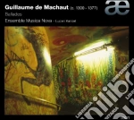 Ensemble Musica Nova - Machaut: Ballades cd