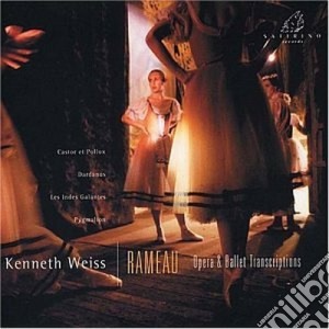 Rameau Jean Philippe - Opera & Ballet Trancsriptions cd musicale di Rameau jean philippe