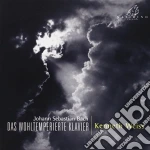 Johann Sebastian Bach - Das Wohltemperierte Klavier (4 Cd) cd