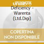 Deficiency - Warenta (Ltd.Digi) cd