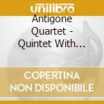 Antigone Quartet - Quintet With Piano Op.80/String Quarte cd