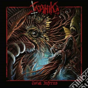 Satanika - Total Inferno cd musicale di Satanika