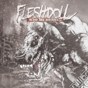 Fleshdoll - Blood Red District cd musicale di Fleshdoll