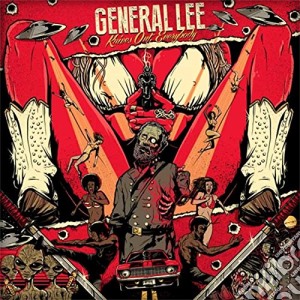 (LP Vinile) General Lee - Knives Out, Everybody! lp vinile