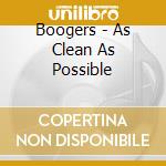 Boogers - As Clean As Possible cd