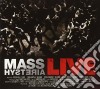 Mass Hysteria - Live (Cd+Dvd) cd