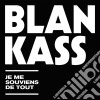 Blankass - Je Me Souviens De Tout (2 Cd) cd