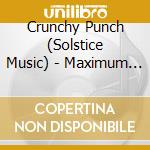 Crunchy Punch (Solstice Music) - Maximum Velocity [Solmc-032] (Full-On / Goa / Psy-Trance) cd