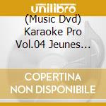 (Music Dvd) Karaoke Pro Vol.04  Jeunes Stars 2 cd