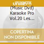 (Music Dvd) Karaoke Pro Vol.20  Les Annees 70 cd