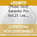 (Music Dvd) Karaoke Pro Vol.21  Les Annees Retro cd