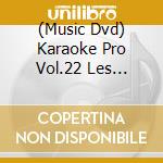 (Music Dvd) Karaoke Pro Vol.22  Les Annees 50 & 60 cd