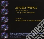 Angel Wings - Voix D'anges A La Sainte Chapelle cd