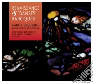 Renaissance & Danses Baroques cd musicale