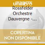 Rossfelder Orchestre Dauvergne - Concierto De Aranjuez cd