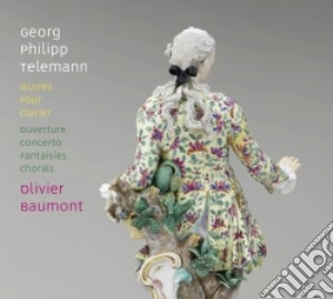Telemann Georg Philip - Opere Per Clavicembalo cd musicale di Telemann Georg Philip