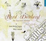 Ye Sacred Muses: Byrd, Downland cd