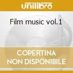 Film music vol.1 cd musicale di Gabriel Yared