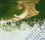 Pachelbel Johann - Canone E Giga, Musikalische Ergotzung, Partie A 4, Partie A 5 cd