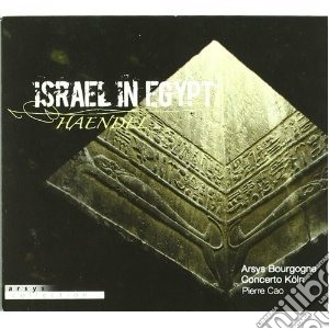 Georg Friedrich Handel - Israel In Egypt (2 Cd) cd musicale di HANDEL GEORG FRIEDRI