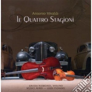 Antonio Vivaldi - Le Quattro Stagioni cd musicale di Antonio Vivaldi