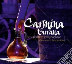 Carmina burana (versione medioevale) cd musicale di Miscellanee