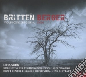 Benjamin Britten - Concerto Per Violino Op.15 cd musicale di Benjamin Britten