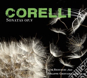 Arcangelo Corelli - Sonate Per Violino Op.5 - Esecuzione Per Flauto Dolce E Clavicembalo cd musicale di Corelli Arcangelo