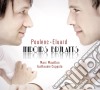 Francis Poulenc - Miroirs Brulants cd