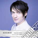 Franz Schubert - Valses Nobles & Sentimentales, Sonata Per Pianoforte D 537 - Coppola Guillaume Pf cd