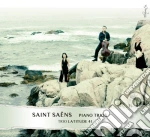 Camille Saint-Saens - Trio Per Pianoforte E Archi N.1 Op.18, N.2 Op.92 cd