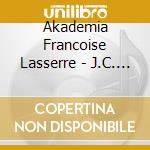 Akademia  Francoise Lasserre - J.C. Bach Lamento  Dialogue cd