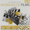 Collection En Or : Musique De - Films : E.t., James Bond... (2 Cd) cd