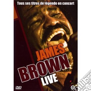 (Music Dvd) James Brown - Live cd musicale