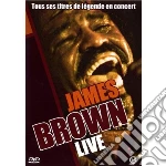 (Music Dvd) James Brown - Live cd