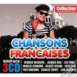 Chansons Francaises (3 Cd) cd musicale di Chansons Francaises