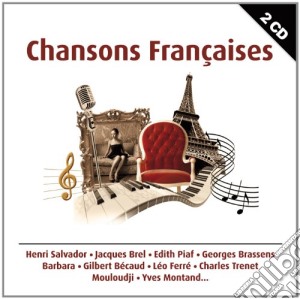 Chansons Francaises - La Collection (2 Cd) cd musicale di Chansons Francaises